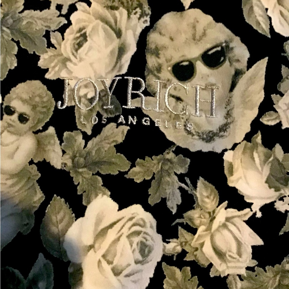 Women’s JoyRich Graphic Angel Money Logo Tee